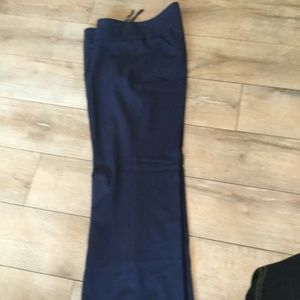 Navy Light weight pants, size 10
